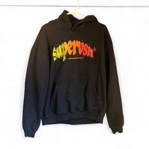 Supervsn Unfuckwittable Hoodie Mens Size M